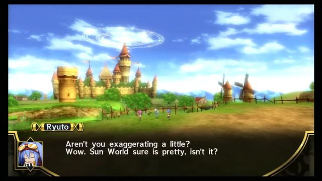 Mugen Souls (PS3) ↯ Walkthrough ↯ Part 2 [English] Sun World смотреть онлайн