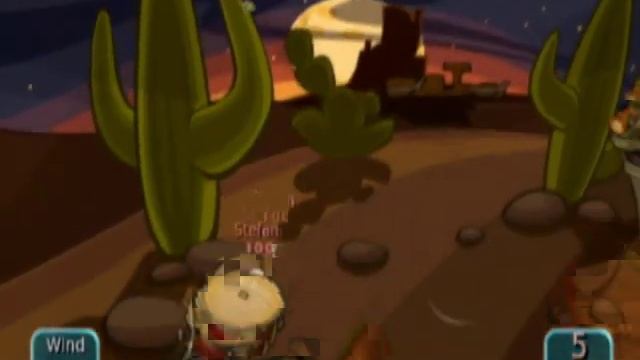 Worms Battle Islands Wii Trailer смотреть онлайн