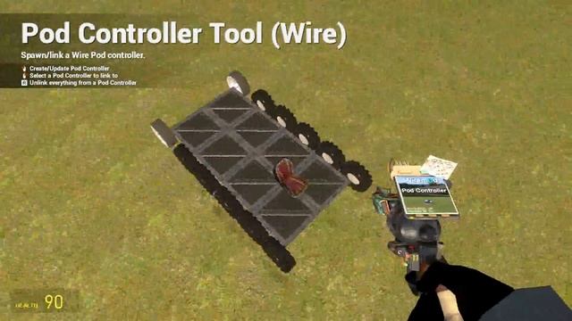 Гайд по постройке танковой основы на wire mod в Garry`s mod. смотреть онлайн