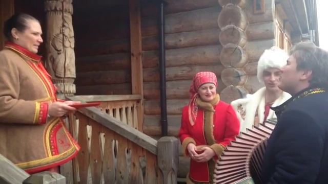 Выкуп невесты по русским традициям. ГК "Пушкарская слобода". Суздаль смотреть онлайн