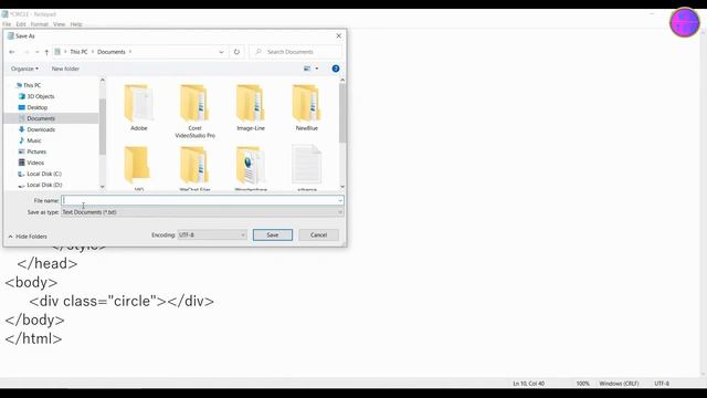 How To Create A Circle on Your Website or Blogger | CSS for Circle смотреть онлайн