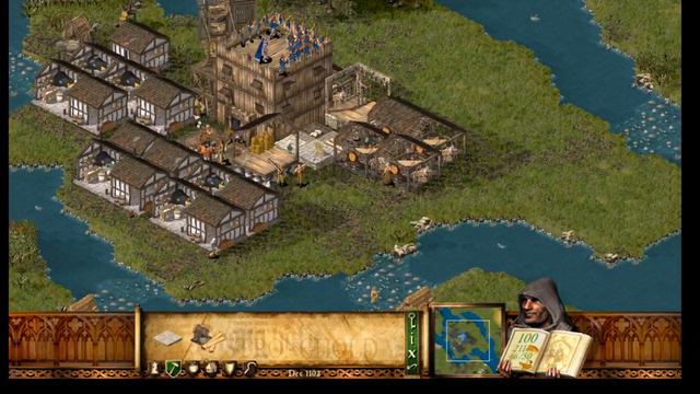 Stronghold - Military Campaign - Mission 5 - Between a Rock and a Hard Place смотреть онлайн