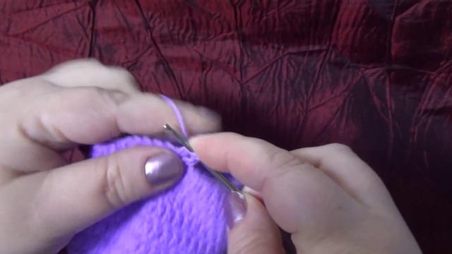 Как связать следки (тапочки) крючком. МК.