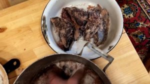 Как солить и вялить дикое мясо: косуля, лось, марал, олень