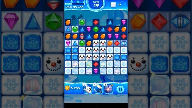 Jewel Pop Mania:Match 3 Puzzle Level 167 ( Ice Cream Town Episode ) - Walkthrough ( No Booster ) смотреть онлайн
