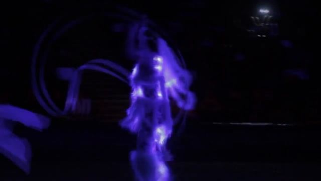 Световое шоу (Лайт шоу) Монализы и театра "Изуми" смотреть онлайн