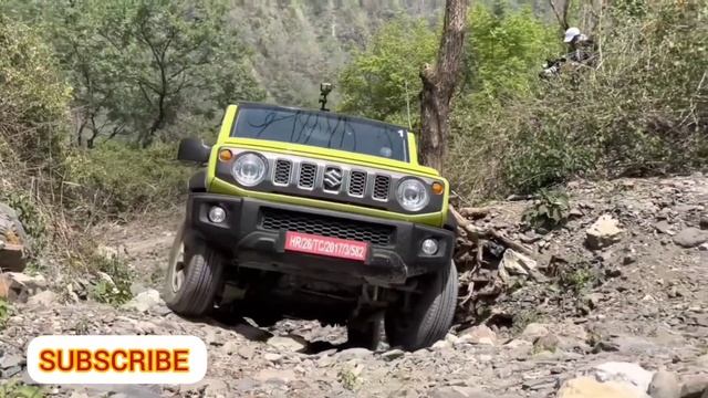 Exploring The New Jimny Suzuki 2023 - Jimny 5 Door