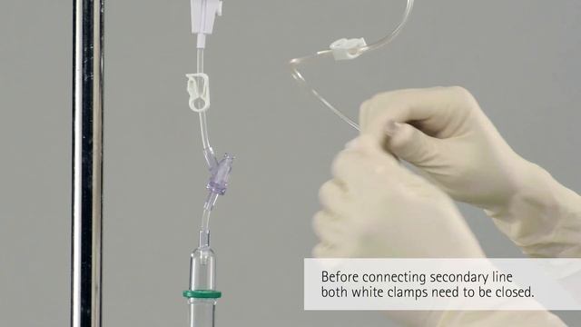 Handling: Preparation of Intrafix® SafeSet Flush with Ecoflac® Connect смотреть онлайн