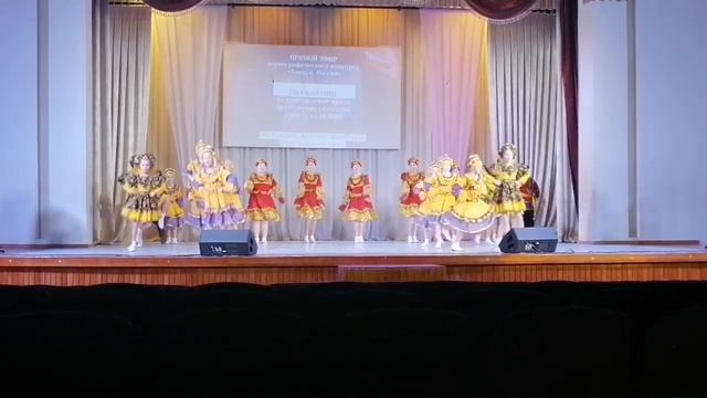 Хореографический коллектив МБОУ ДО "ДШИ 2" п. Стройкерамика "Волжские звездочки " смотреть онлайн