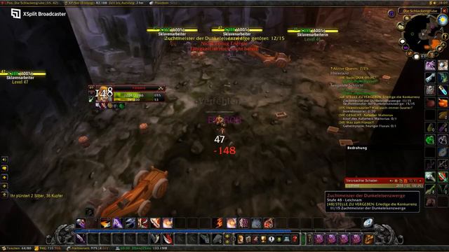 WoW TBC classic Schurke #72 Escort Quest und Hinunter in den Kessel смотреть онлайн