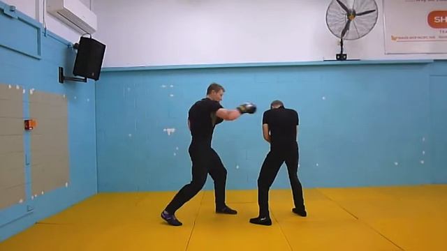 Savate's Le Revers Frontal