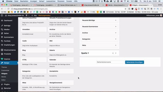 Dropdown Menü für deine WordPress Website mit dem Impreza Theme смотреть онлайн