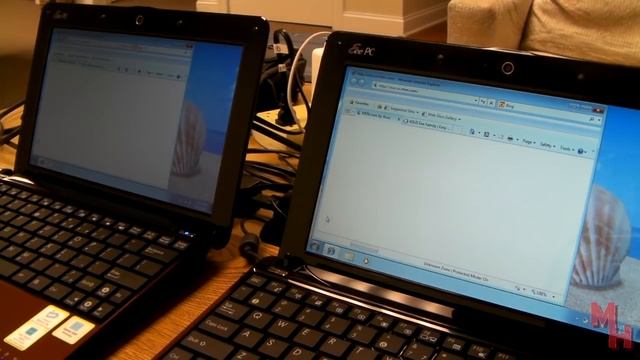 Netbook RAM upgrade speed test ASUS Eee PC 1005PEB смотреть онлайн