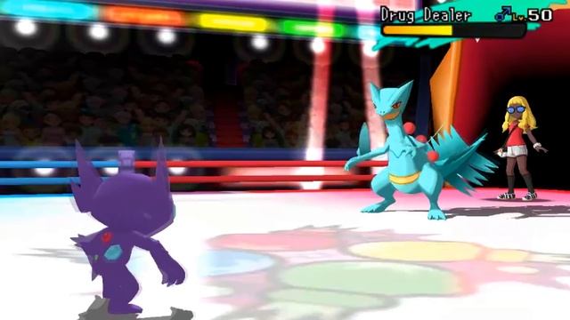 Mega Camerupt is a Threat! Pokemon Sun and Moon "RU" Wifi Battle #117 Vs. Angelique (1080p) смотреть онлайн