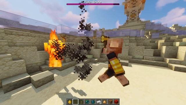 Piglin brute vs Every mob in Minecraft (Java Edition) - Minecraft 1.19 Piglin brute vs All Mobs смотреть онлайн