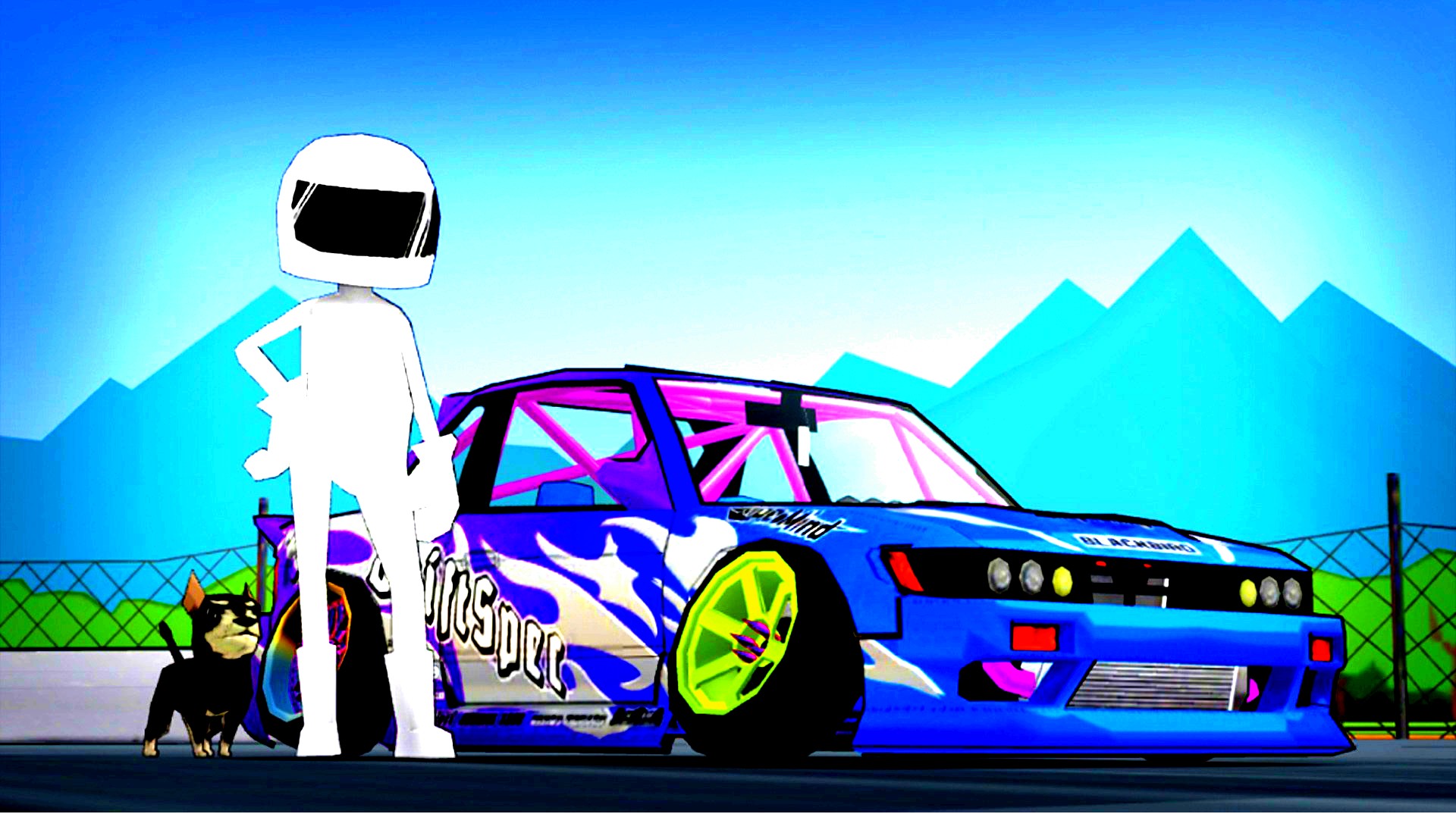 FR Legends геймплей игры для Android🔘🔵🔴 🅰🅽🅳🆁🅾🅸🅳🅿🅻🆄🆂👹 #FR Legends смотреть онлайн