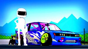 FR Legends геймплей игры для Android🔘🔵🔴 🅰🅽🅳🆁🅾🅸🅳🅿🅻🆄🆂👹 #FR Legends