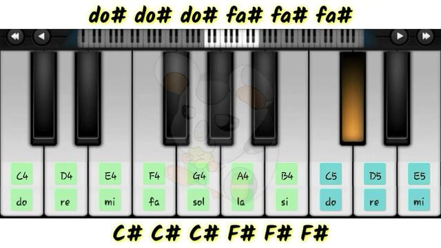 NOTAS de VIDA DE RICO - CAMILO en PIANO o MELÓDICA || TUTORIAL FÁCIL de PIANO con NoTiTaS смотреть онлайн