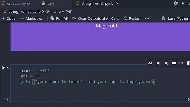 String formatting in python | How it make your life easier | Data Scientist смотреть онлайн