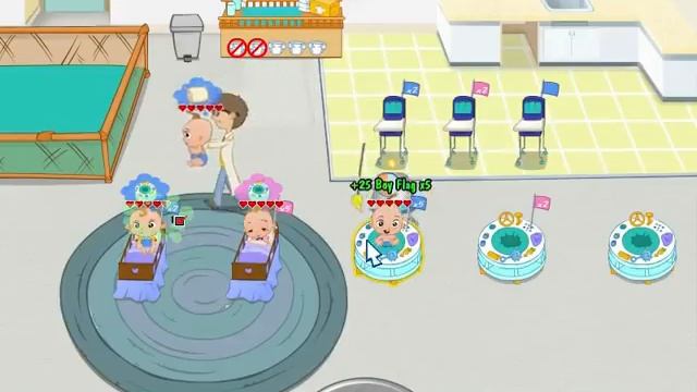 Diaper Dash Level 1-8 смотреть онлайн
