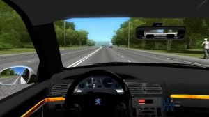 City Car Driving | PEUGEOT 406 TAXI MARSEILLE - LOGITECH G29 [FR]