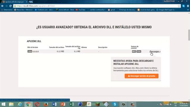 COMO INSTALAR ARCHIVOS .DLL смотреть онлайн