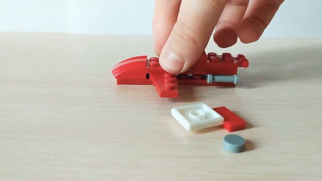 Как сделать самолёт из лего смотреть онлайн