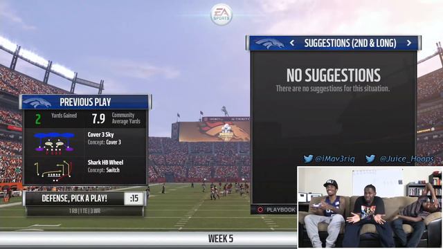 WE GOT A QUARTERBACK CONTOVERSY!! - Sub Dynasty Ep.7 | Madden 17 Connected Franchise смотреть онлайн