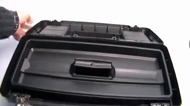 A quick look of Stanley Professional Tool Boxes 19" + 12.5" & 20" & 26" смотреть онлайн