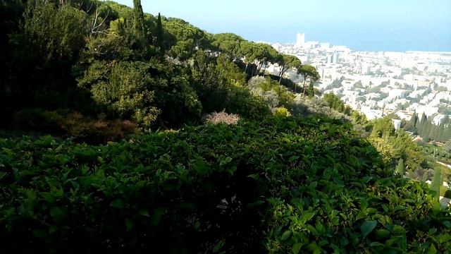 Хайфа, сады Бахаи часть 1 смотреть онлайн