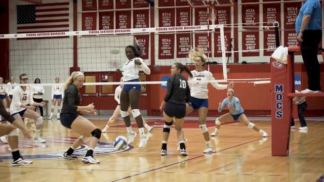 Volleyball: Florida Southern vs. No. 9 Palm Beach Atlantic | September 28, 2018 смотреть онлайн