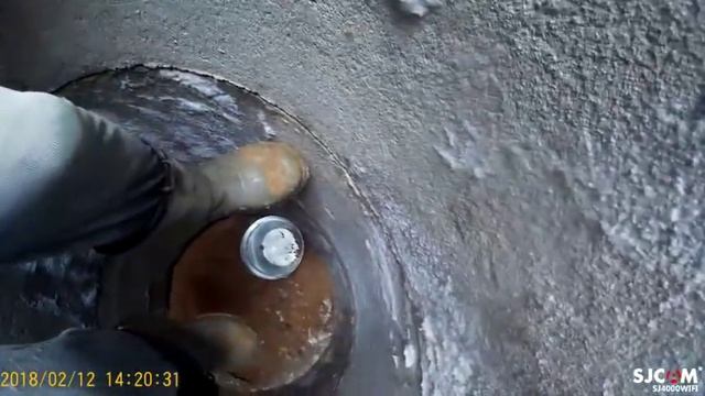 колодец своими руками методы устранения смещения колец смотреть онлайн