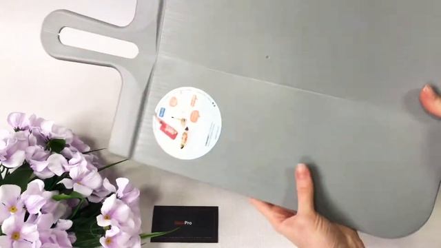 Доска разделочная Koziol Snap L серая