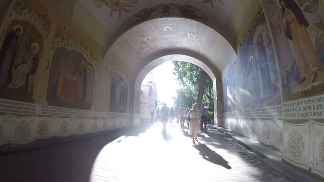 Мотопоездка в Сергиев Посад смотреть онлайн