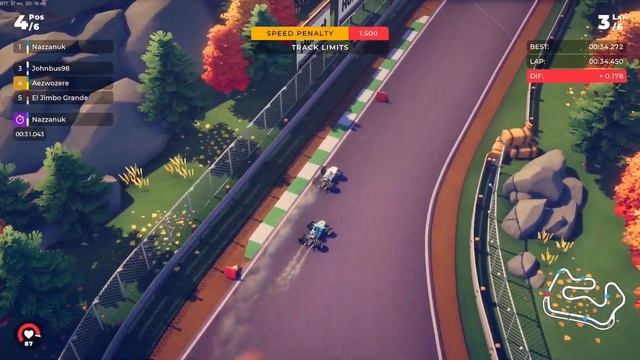 Circuit Superstars Online Tournament #6 смотреть онлайн