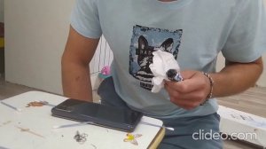 Приклеил экран телефона своими руками