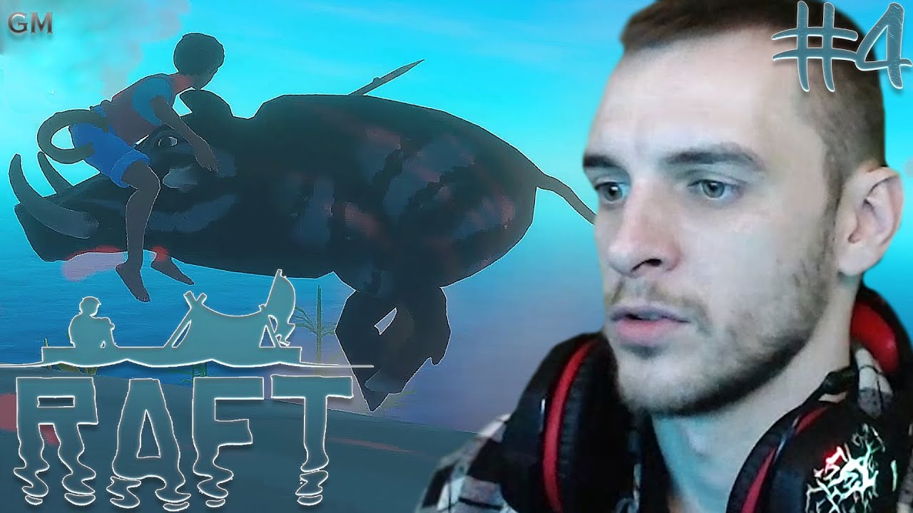 Raft Строительство кухни #4 (прохождение Рафт) смотреть онлайн