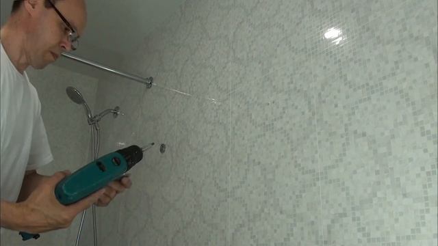 How to Drill into Tile. Как просверлить кафельную плитку смотреть онлайн