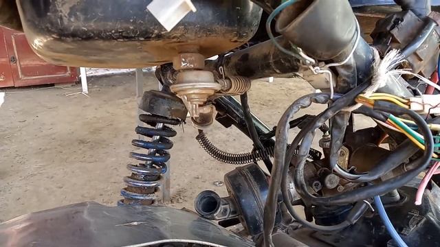 установка карбюратора от альфы на скутер!!!САМЫЙ ПРОСТОЙ СПОСОБ!!! смотреть онлайн