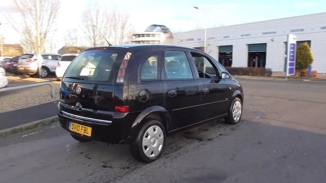Vauxhall Meriva 1.4i 16V Club 5dr U15691