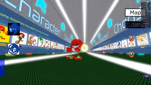 All Characters in Sonic Universe (Sonic Roblox Fangame) смотреть онлайн