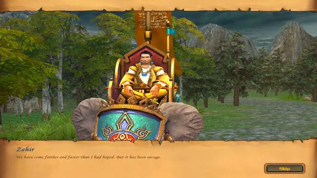 Heroes V - Academy Campaign: The mage - Mission Three: The Triumvirate смотреть онлайн