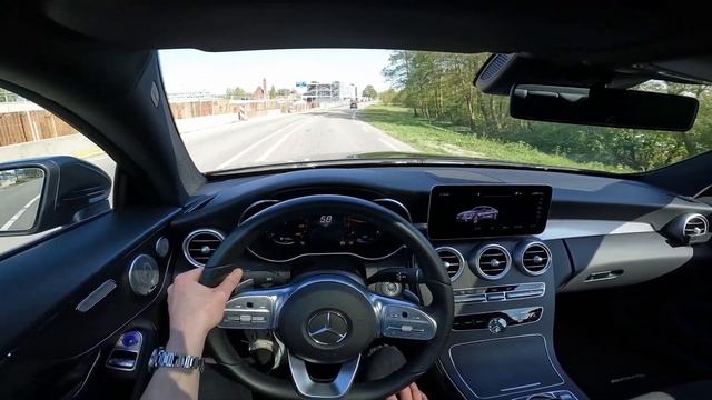 MERCEDES-BENZ C200 COUPÉ POV 4K