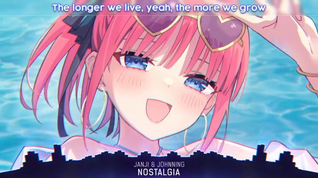 Nightcore - Nostalgia (Lyrics) смотреть онлайн