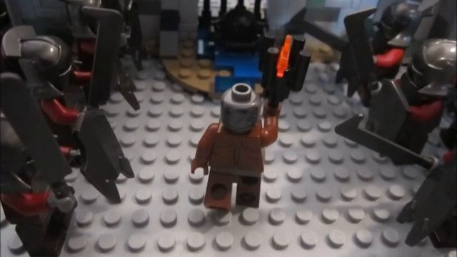 Lego Lord of the Rings Battle of Helms Deep смотреть онлайн