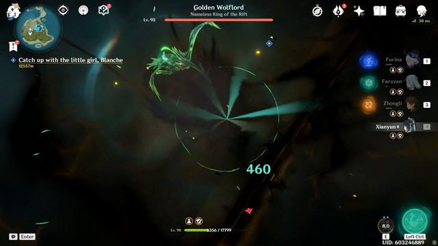 XIANYUN AIRSTRIKES VISHAPS + WOLFLORD смотреть онлайн