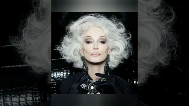 Кармен Делль Орефиче. 84 - летняя красавица модель. смотреть онлайн