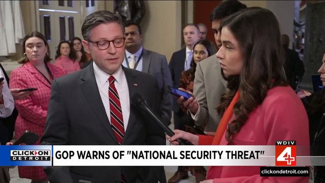 GOP warns of 'National security threat' смотреть онлайн