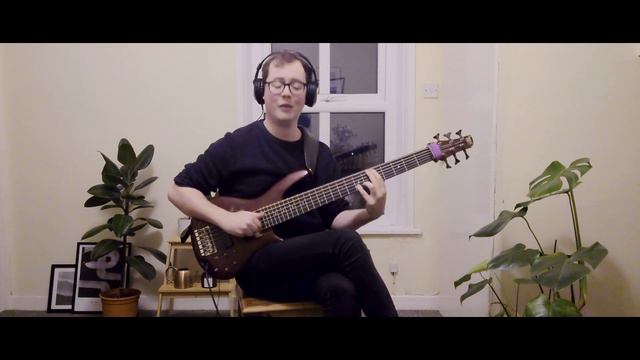 Dirty Loops - Accidentally in Love (Bass Cover) смотреть онлайн