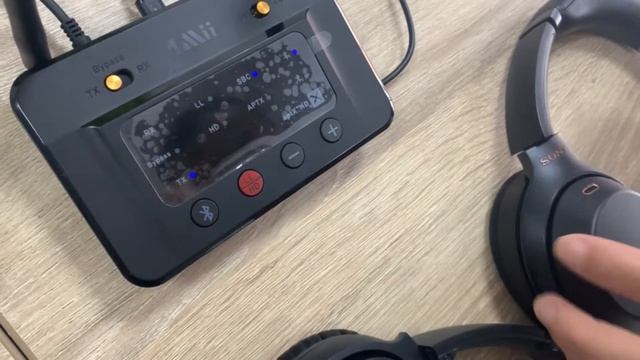 pair Sony and Bose headphones with 1mii B03PRO Bluetooth Transmitter & Receiver смотреть онлайн
